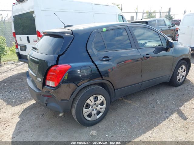KL7CJKSB0FB188968 Chevrolet Trax 1ls