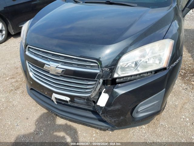 KL7CJKSB0FB188968 Chevrolet Trax 1ls