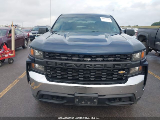 1GCRYAEF1LZ195075 Chevrolet Silverado 1500 4wd Double Cab Standard Bed Wt