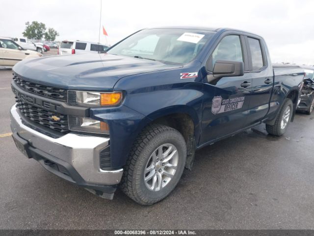 1GCRYAEF1LZ195075 Chevrolet Silverado 1500 4wd Double Cab Standard Bed Wt