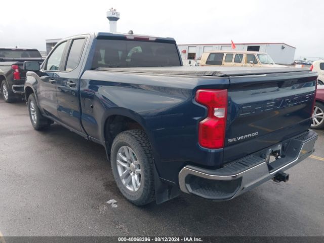 1GCRYAEF1LZ195075 Chevrolet Silverado 1500 4wd Double Cab Standard Bed Wt