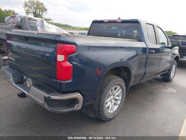 1GCRYAEF1LZ195075 Chevrolet Silverado 1500 4wd Double Cab Standard Bed Wt