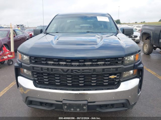 1GCRYAEF1LZ195075 Chevrolet Silverado 1500 4wd Double Cab Standard Bed Wt