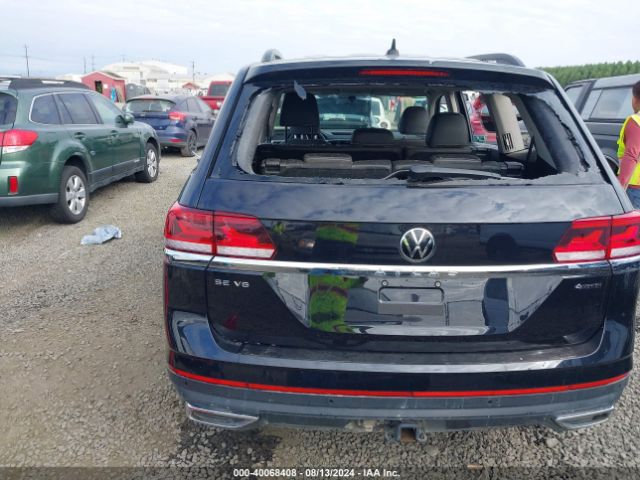 1V2HR2CA3PC531399 Volkswagen Atlas 3.6l V6 Se W/technology