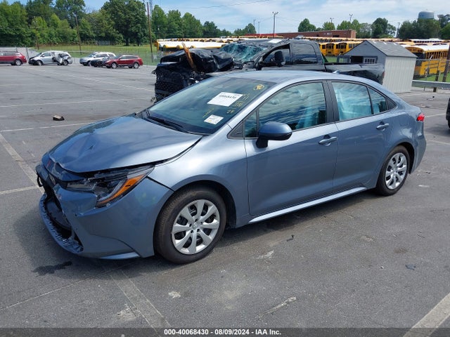 Toyota COROLLA LE 2024 5YFB4MDE7RP143721 Image 2