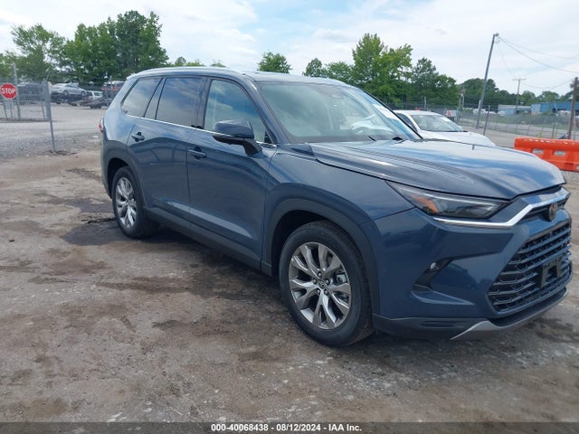 Toyota Grand Highlander Hybrid Limited 2024 5TDACAB57RS020251 головне зображення