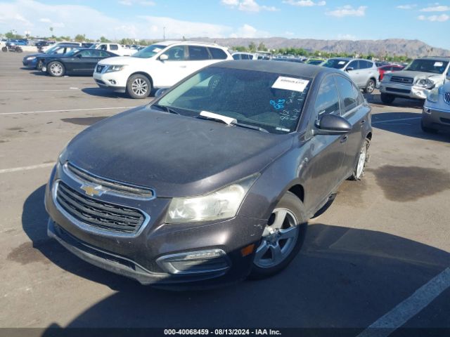 1G1PE5SBXG7222115 Chevrolet Cruze Limited 1lt Auto