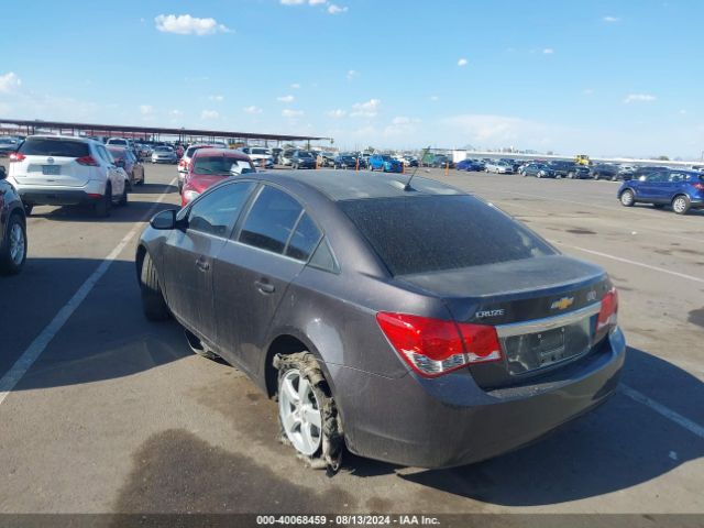 1G1PE5SBXG7222115 Chevrolet Cruze Limited 1lt Auto