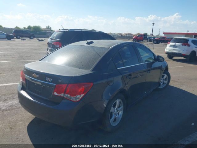1G1PE5SBXG7222115 Chevrolet Cruze Limited 1lt Auto