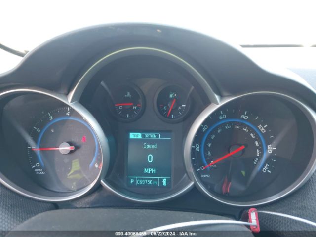 1G1PE5SBXG7222115 Chevrolet Cruze Limited 1lt Auto