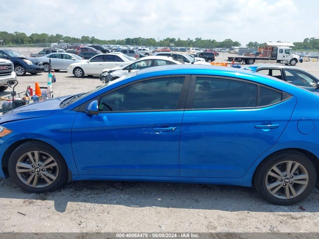Hyundai ELANTRA SEL 2018 5NPD84LFXJH389204 Image 14