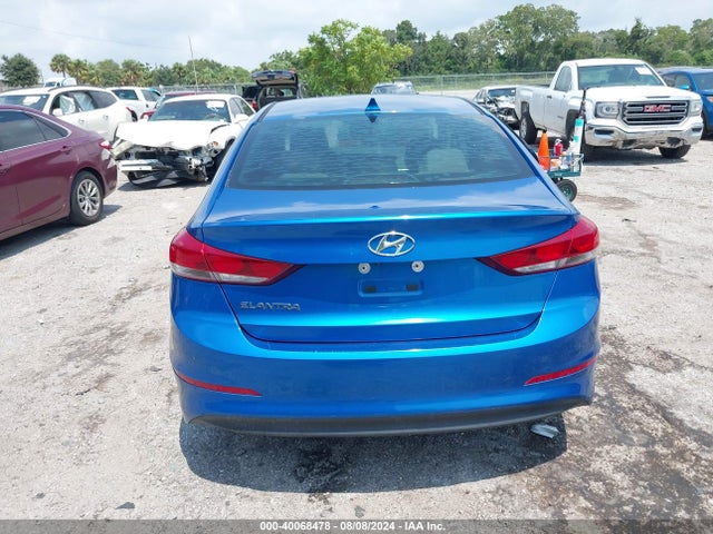Hyundai ELANTRA SEL 2018 5NPD84LFXJH389204 Image 16
