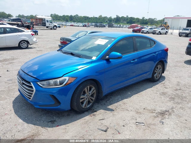 Hyundai ELANTRA SEL 2018 5NPD84LFXJH389204 Image 2
