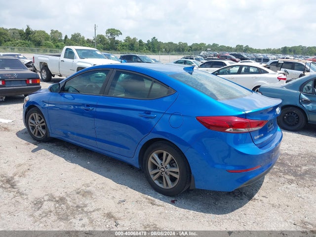 Hyundai ELANTRA SEL 2018 5NPD84LFXJH389204 Image 3
