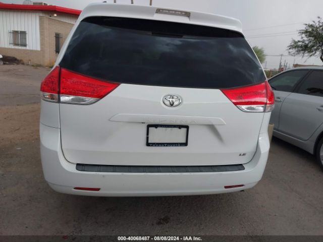 5TDKK3DC8ES485923 Toyota Sienna Le V6 8 Passenger