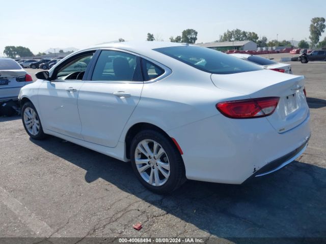 1C3CCCAB1FN691318 Chrysler 200 Limited