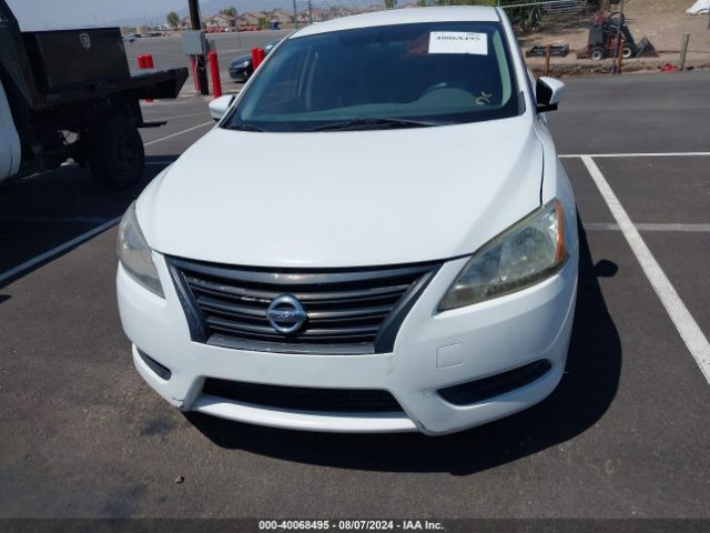 3N1AB7AP4EY287376 Nissan SENTRA S