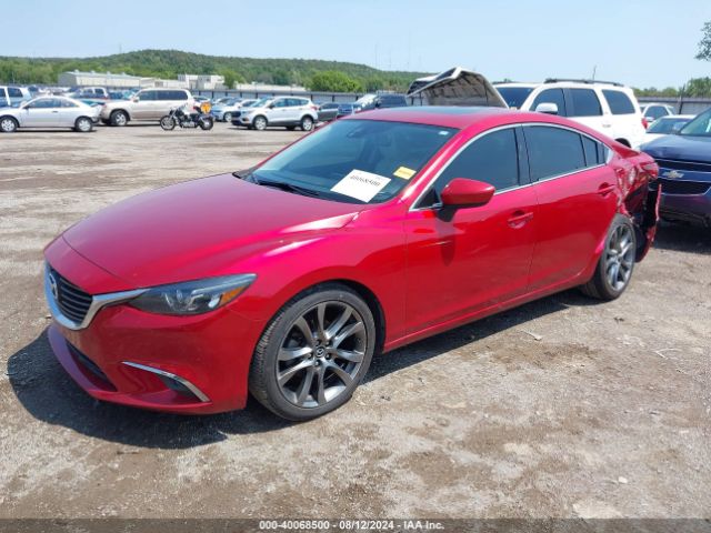JM1GJ1W51G1473124 Mazda Mazda6 I Grand Touring