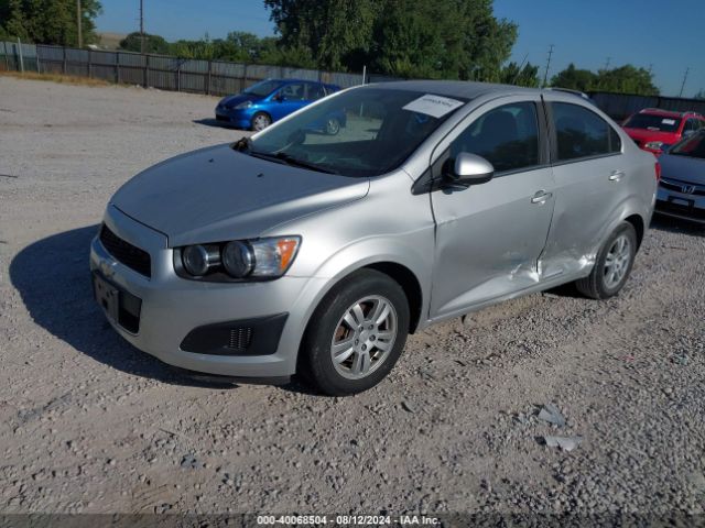 1G1JC5SH8E4131312 Chevrolet Sonic Lt Auto