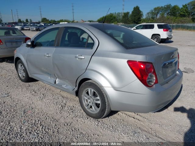 1G1JC5SH8E4131312 Chevrolet Sonic Lt Auto
