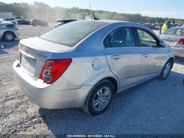 1G1JC5SH8E4131312 Chevrolet Sonic Lt Auto
