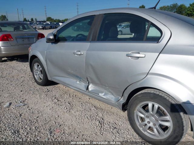 1G1JC5SH8E4131312 Chevrolet Sonic Lt Auto