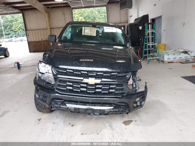 1GCGSBEN1N1329963 Chevrolet Colorado 2wd  Short Box Wt