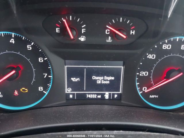 2GNAXJEV7J6165361 Chevrolet EQUINOX LT