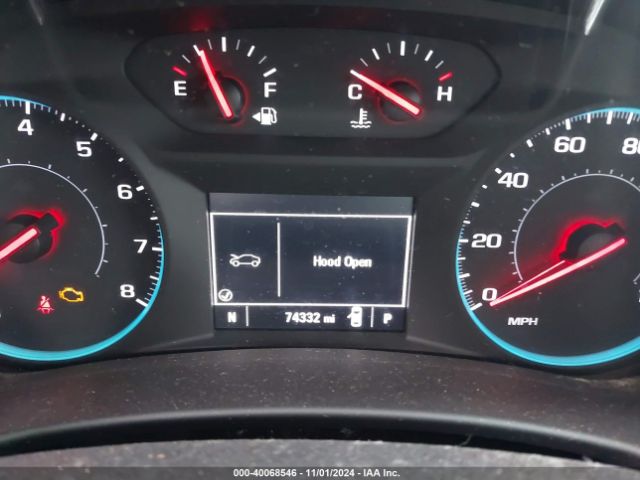 2GNAXJEV7J6165361 Chevrolet EQUINOX LT