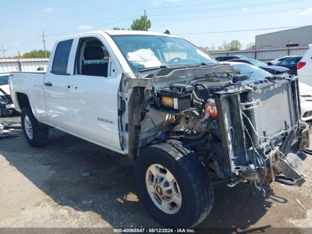 1GC2KVEG7FZ136443 Chevrolet Silverado 2500hd Lt