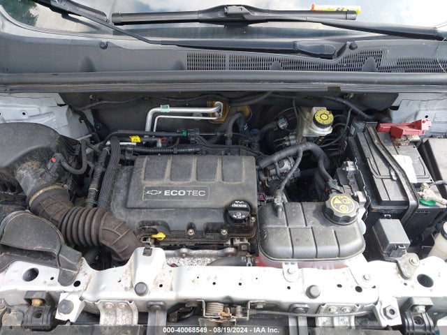 Chevrolet Trax Fwd Lt 2020 KL7CJLSB5LB028067 Image 10