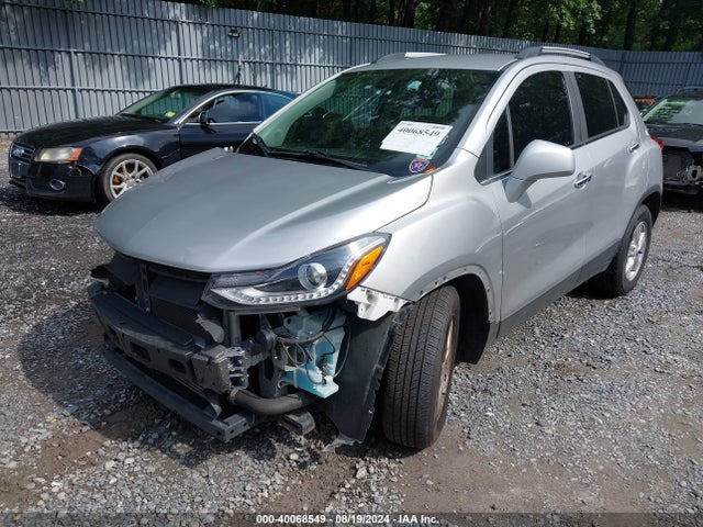 Chevrolet Trax Fwd Lt 2020 KL7CJLSB5LB028067 Image 2