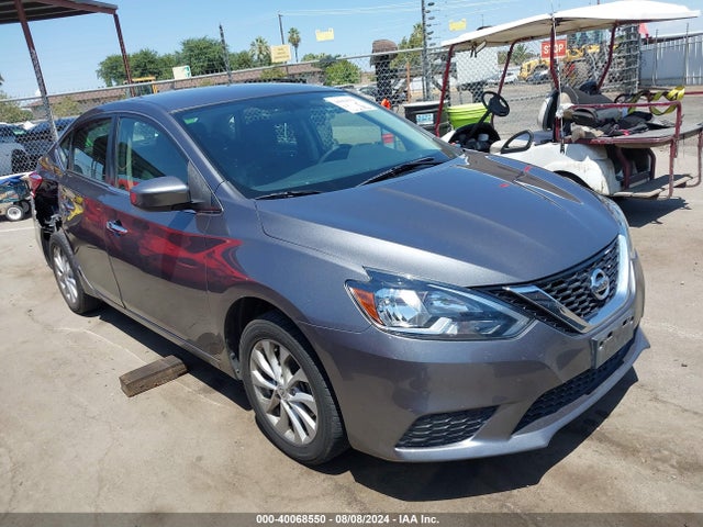 Nissan SENTRA SV 2019 3N1AB7AP2KY362491 Image 1
