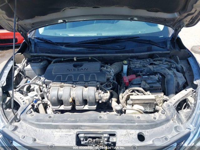 Nissan SENTRA SV 2019 3N1AB7AP2KY362491 Image 10