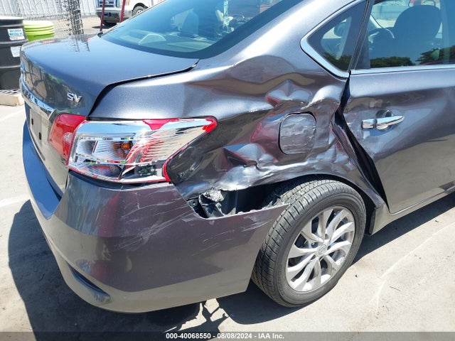 Nissan SENTRA SV 2019 3N1AB7AP2KY362491 Image 12