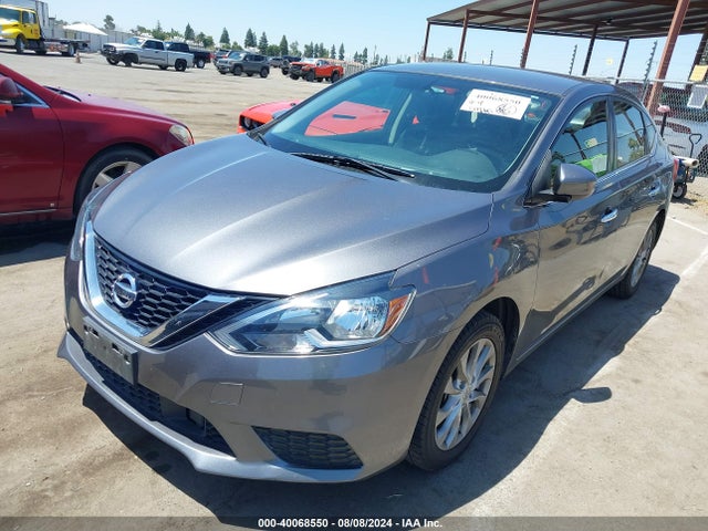 Nissan SENTRA SV 2019 3N1AB7AP2KY362491 Image 2