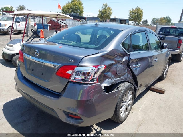 Nissan SENTRA SV 2019 3N1AB7AP2KY362491 Image 4