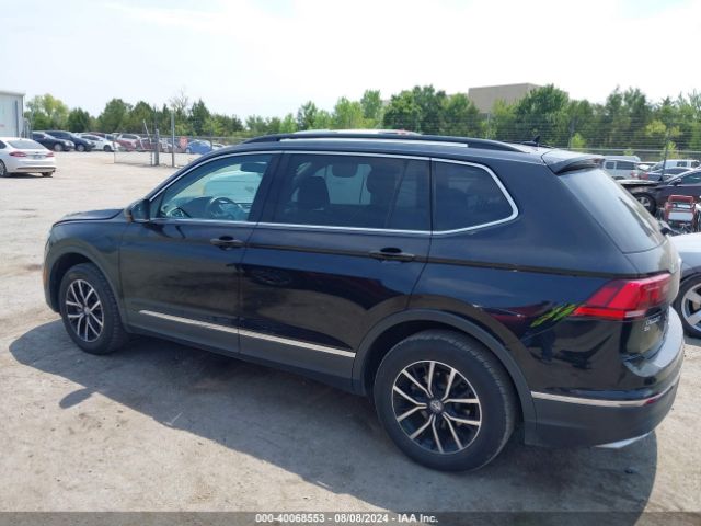 3VV3B7AX9MM104874 Volkswagen Tiguan 2.0t Se/2.0t Se R-line Black/2.0t Sel