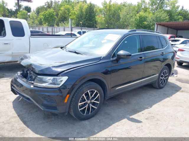 3VV3B7AX9MM104874 Volkswagen Tiguan 2.0t Se/2.0t Se R-line Black/2.0t Sel