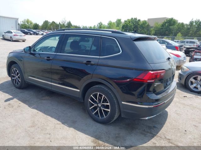 3VV3B7AX9MM104874 Volkswagen Tiguan 2.0t Se/2.0t Se R-line Black/2.0t Sel