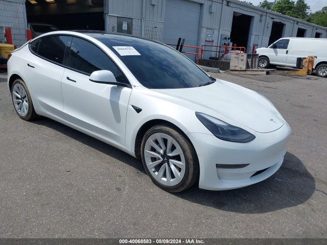 2022 TESLA MODEL 3 5YJ3E1EB7NF181573 Photo 0
