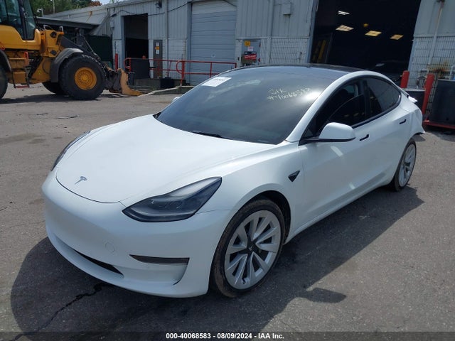 2022 TESLA MODEL 3 5YJ3E1EB7NF181573 Photo 1