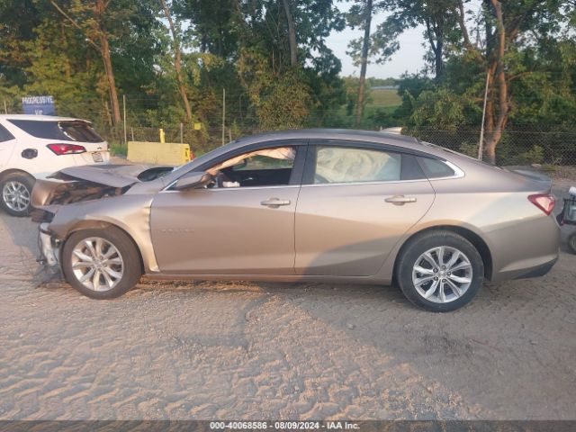 1G1ZD5ST7NF139765 Chevrolet Malibu Fwd Lt