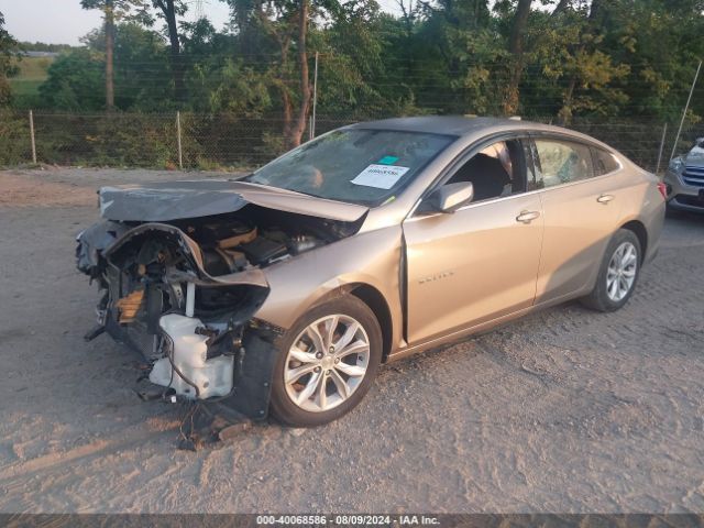 1G1ZD5ST7NF139765 Chevrolet Malibu Fwd Lt