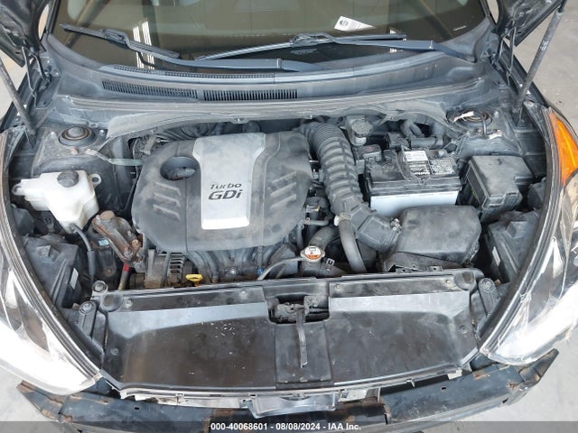 Hyundai Veloster Turbo W/black 2014 KMHTC6AEXEU207363 Image 10