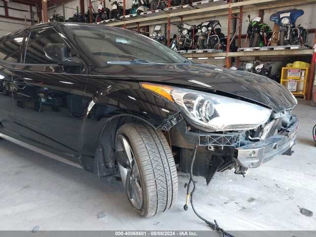Hyundai Veloster Turbo W/black 2014 KMHTC6AEXEU207363 Image 12
