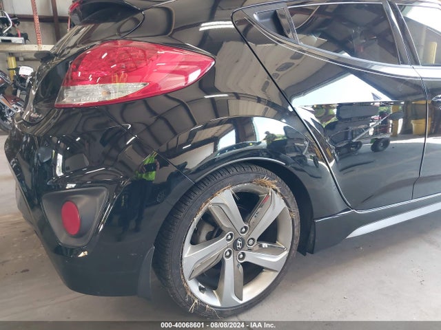 Hyundai Veloster Turbo W/black 2014 KMHTC6AEXEU207363 Image 13