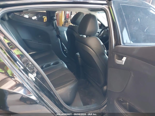 Hyundai Veloster Turbo W/black 2014 KMHTC6AEXEU207363 Image 8