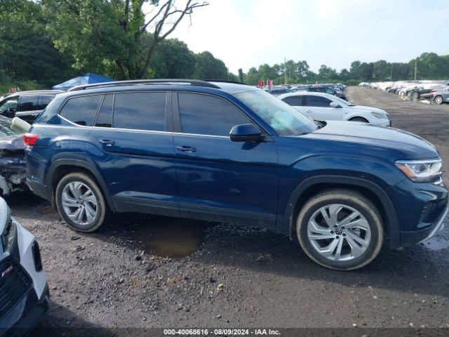 1V2KP2CA3NC505278 Volkswagen Atlas 2.0t Se W/technology