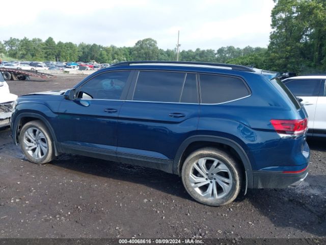 1V2KP2CA3NC505278 Volkswagen Atlas 2.0t Se W/technology